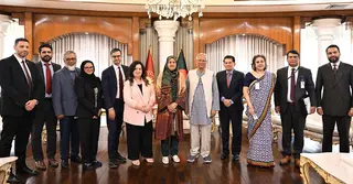 প্রধান উপদেষ্টার সঙ্গে কানাডীয় পার্লামেন্টারি দলের সাক্ষাৎ